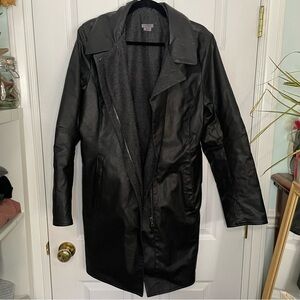 M0851 Long Zip Jacket made in Canada Medium